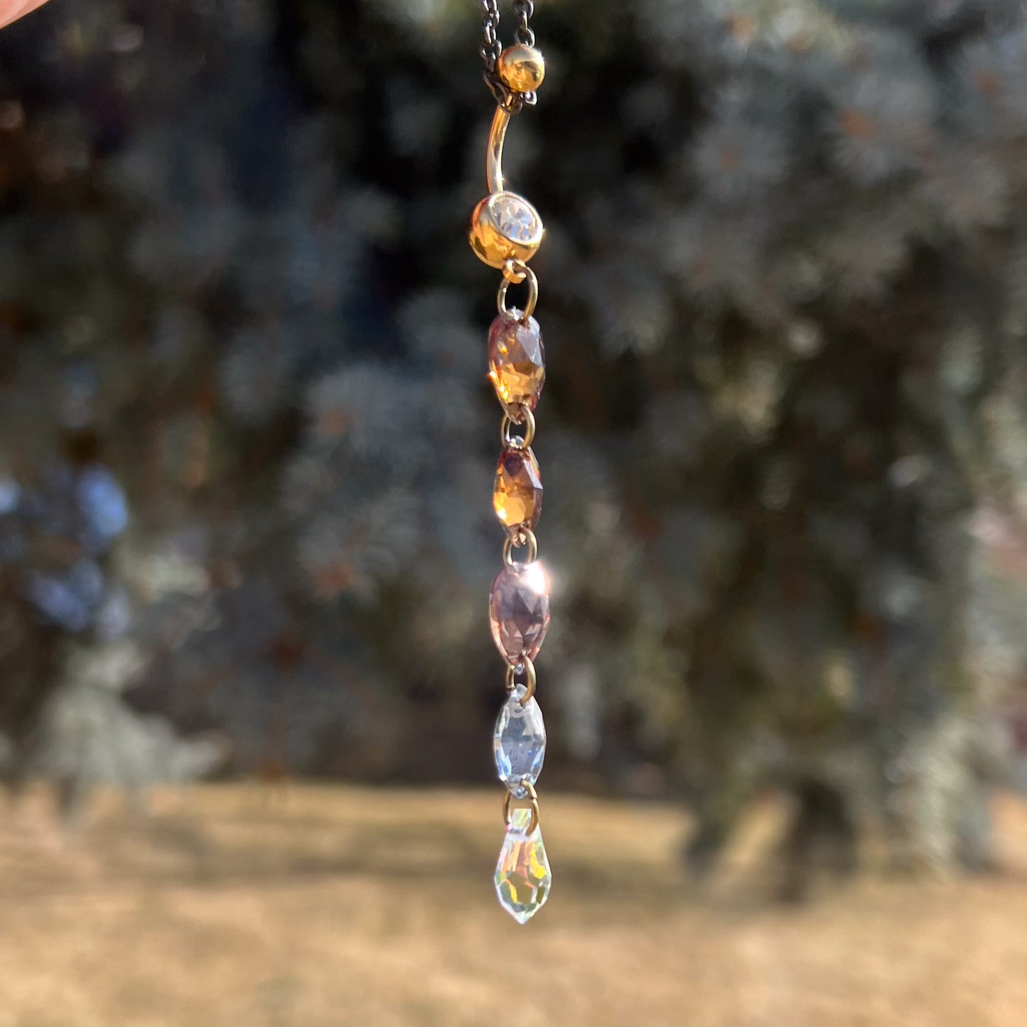 Desert Dust Belly Ring