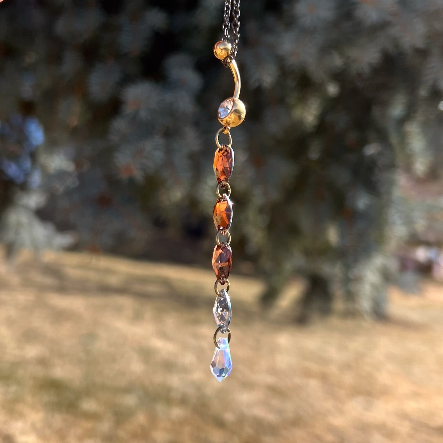 Desert Dust Belly Ring