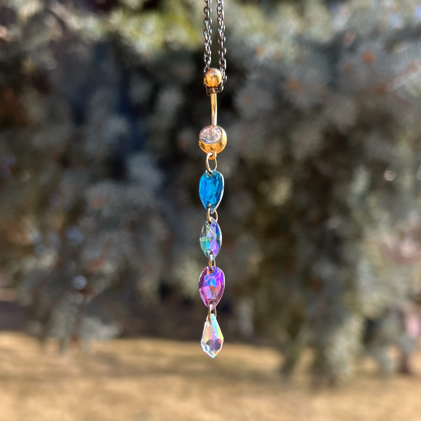 Ocean Nights Belly Ring