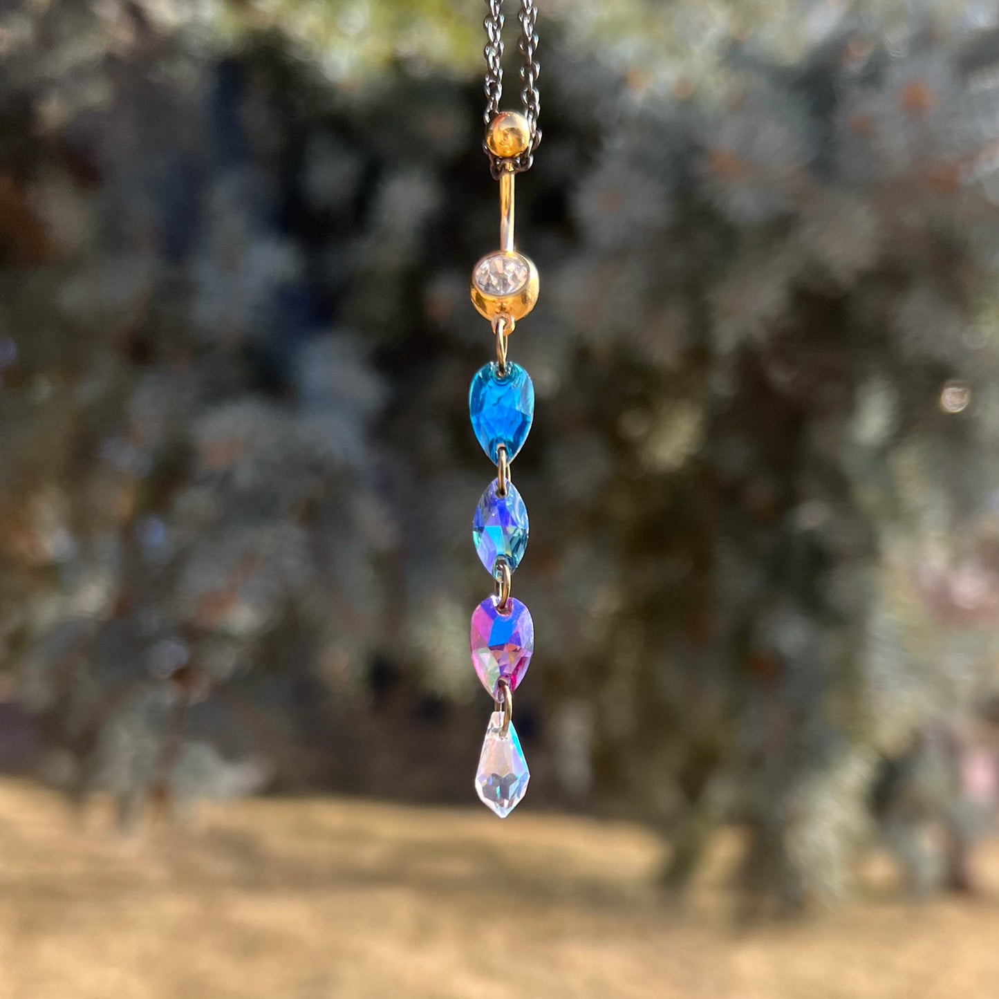 Ocean Nights Belly Ring