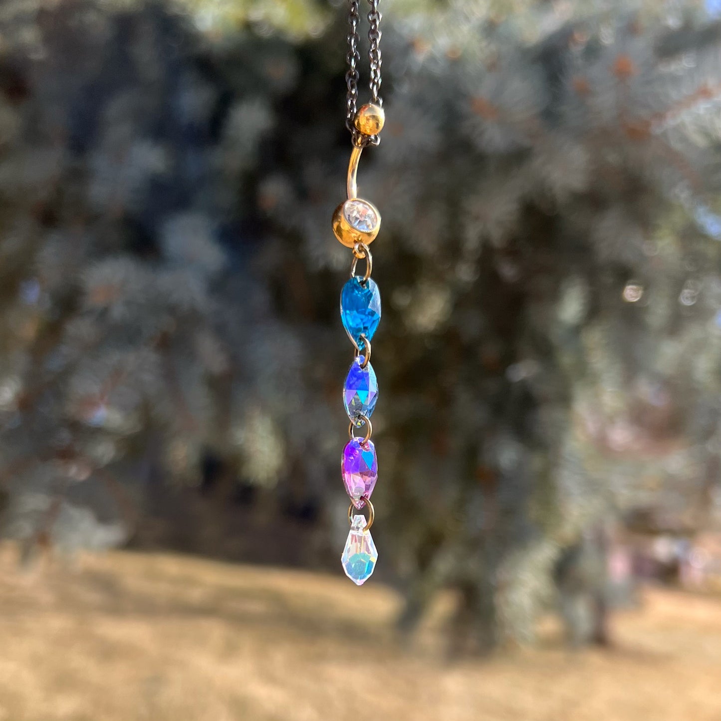 Ocean Nights Belly Ring