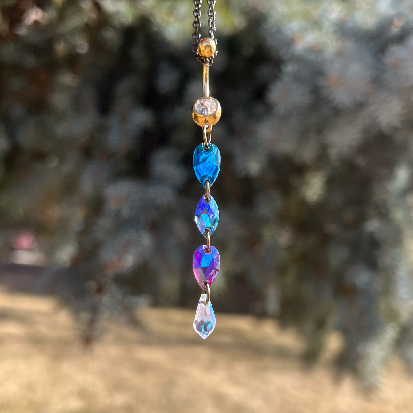 Ocean Nights Belly Ring