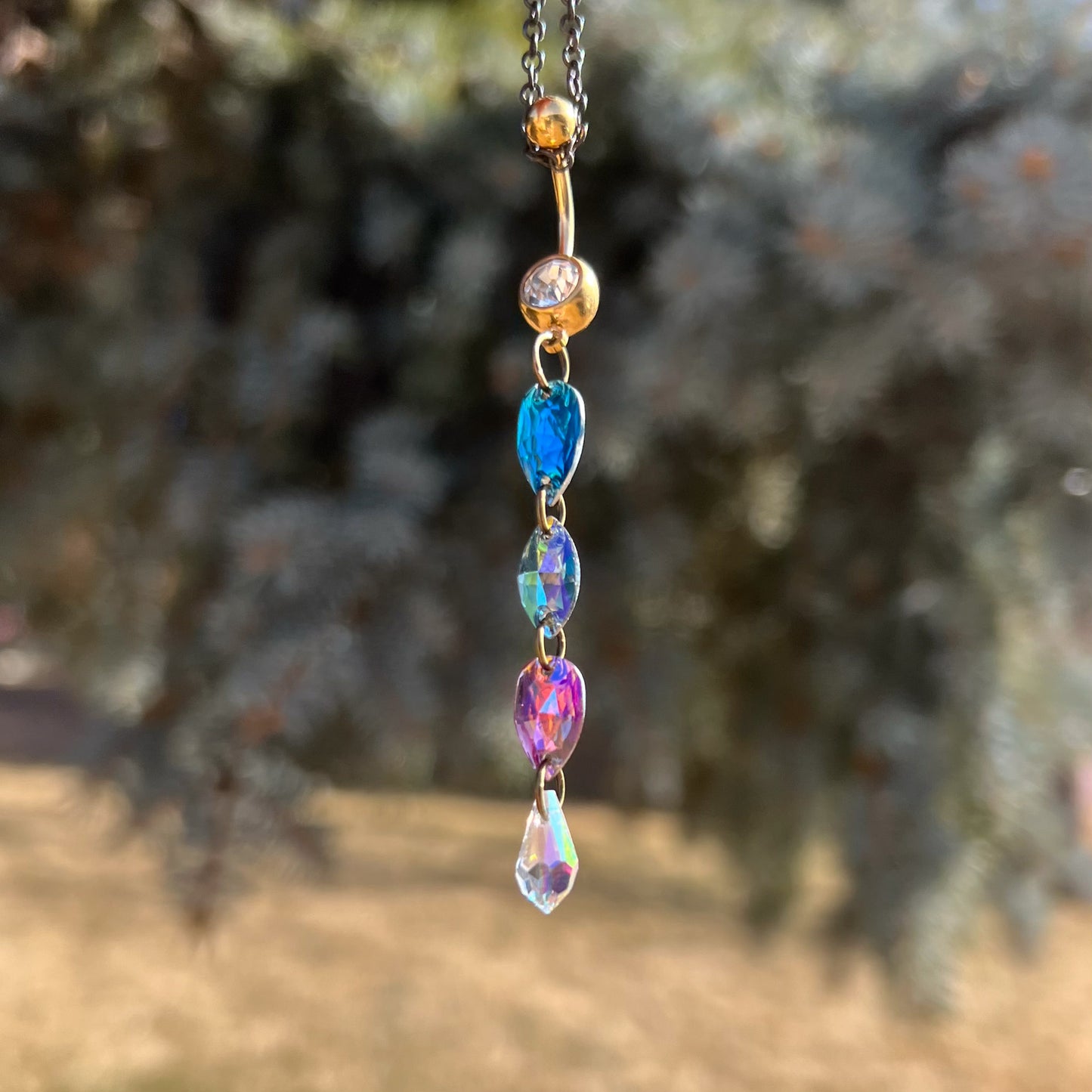 Ocean Nights Belly Ring