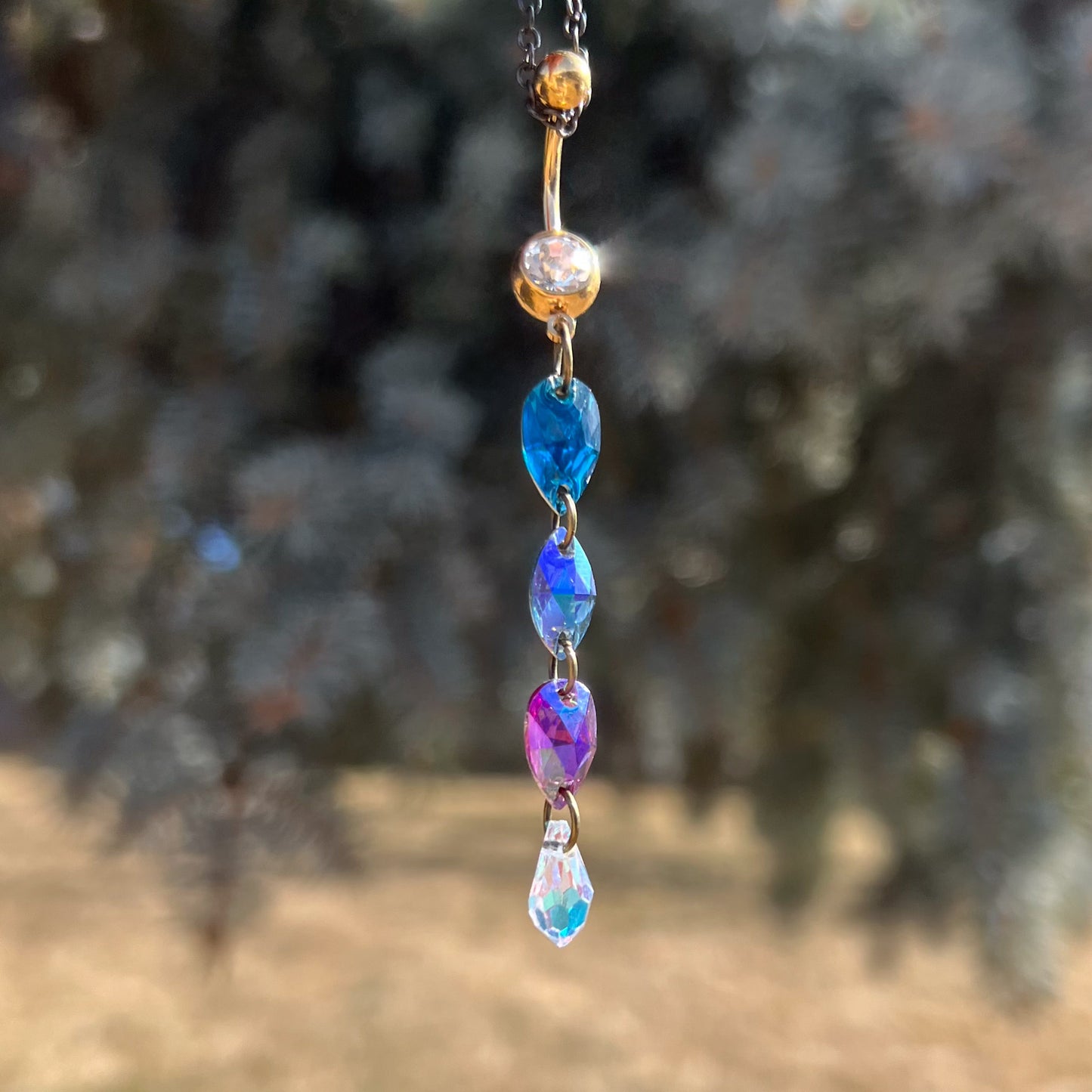Ocean Nights Belly Ring