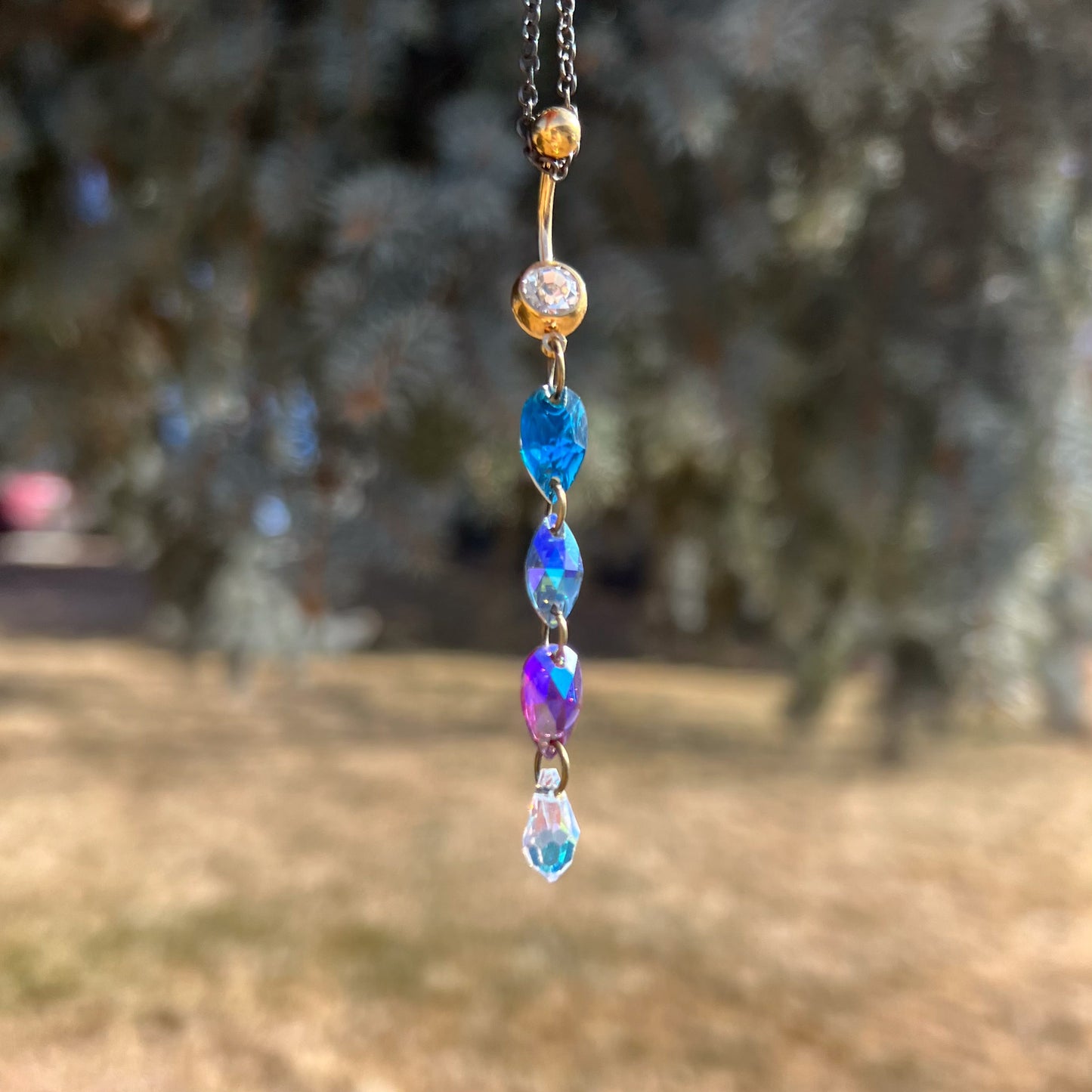 Ocean Nights Belly Ring