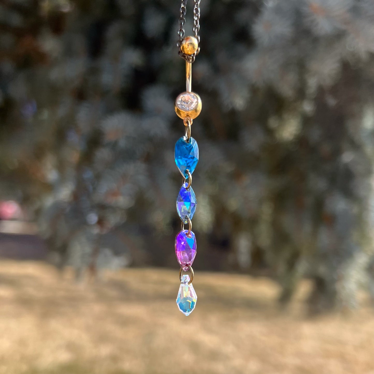 Ocean Nights Belly Ring