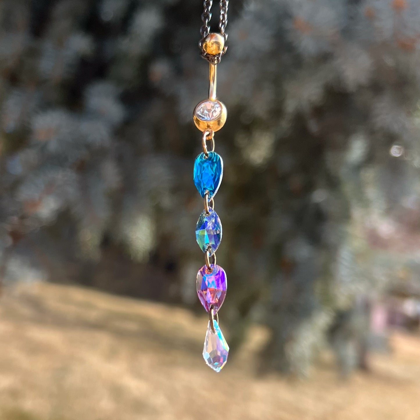 Ocean Nights Belly Ring