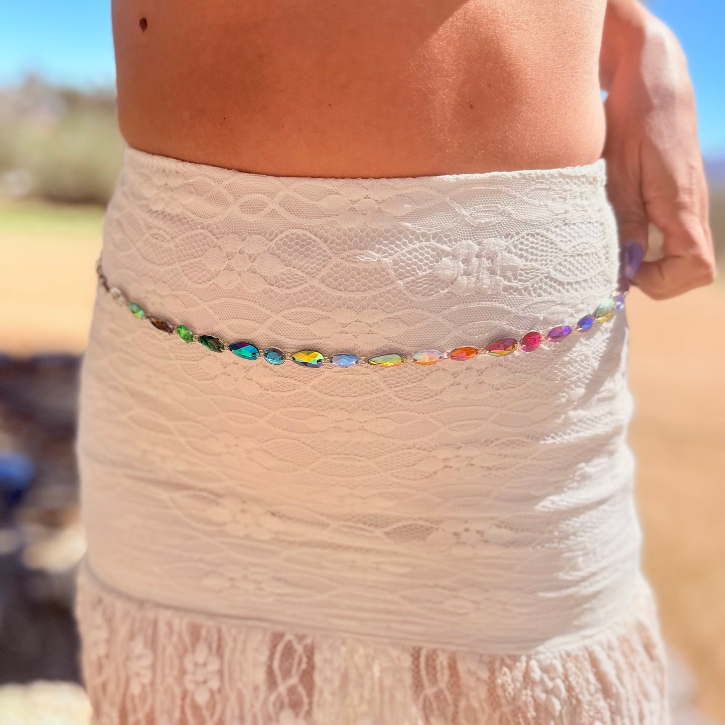 Kaleidoscope Dreams Belly Chain