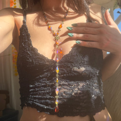 Orange Sunshine Necklace