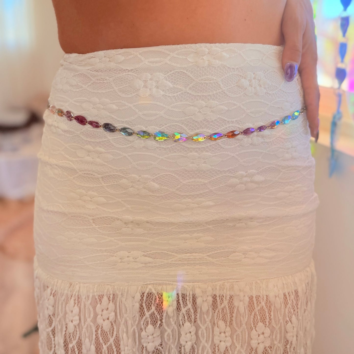 Painted Skies Belly Chain
