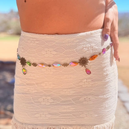 Chakra Rising Belly Chain