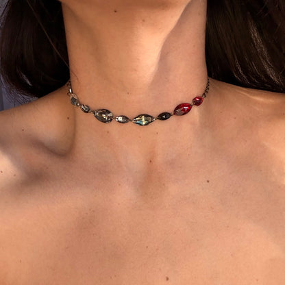 Vampires Kiss Choker