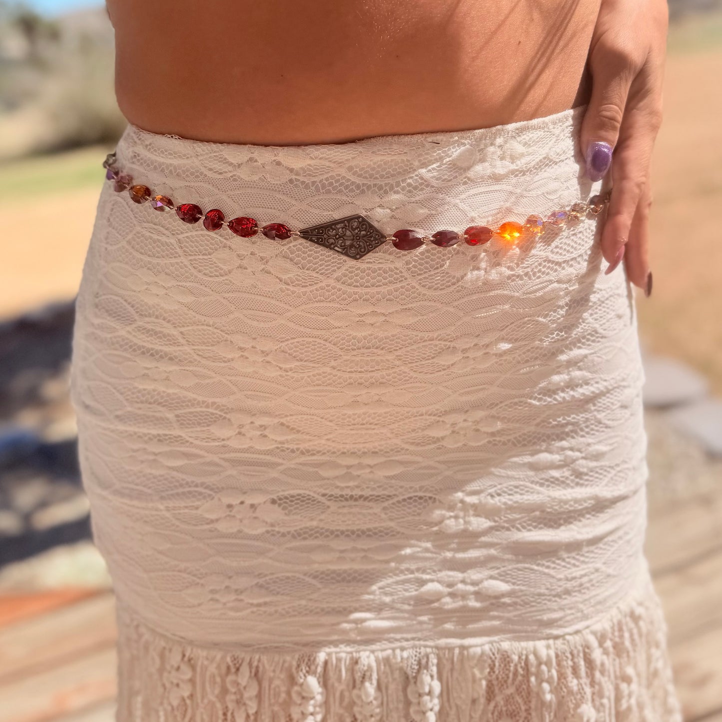 Fire Flow Belly Chain