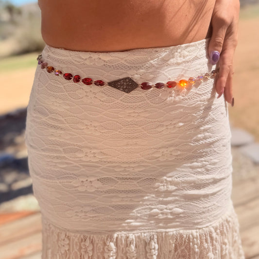 Fire Flow Belly Chain