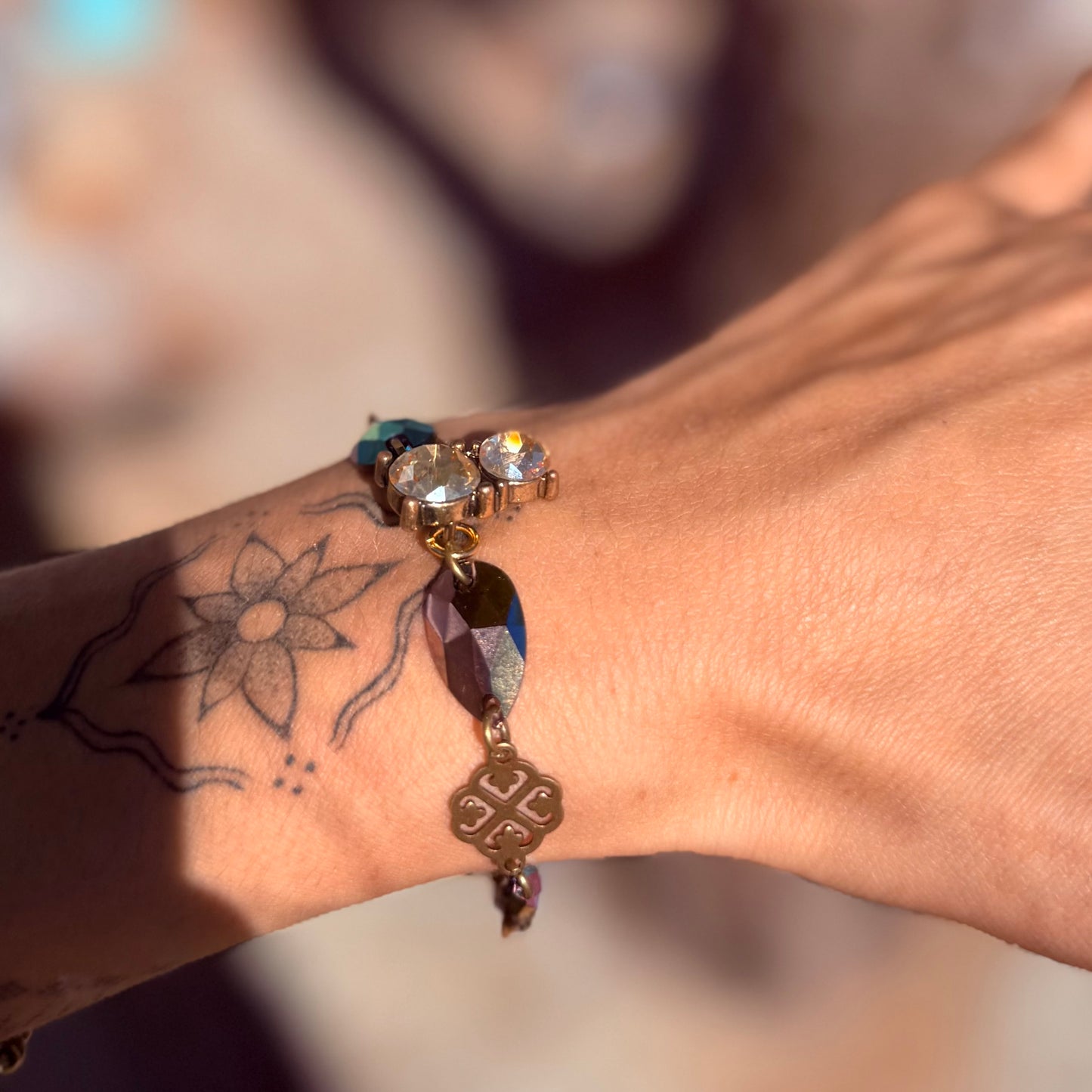 SpiderWeb Bracelet