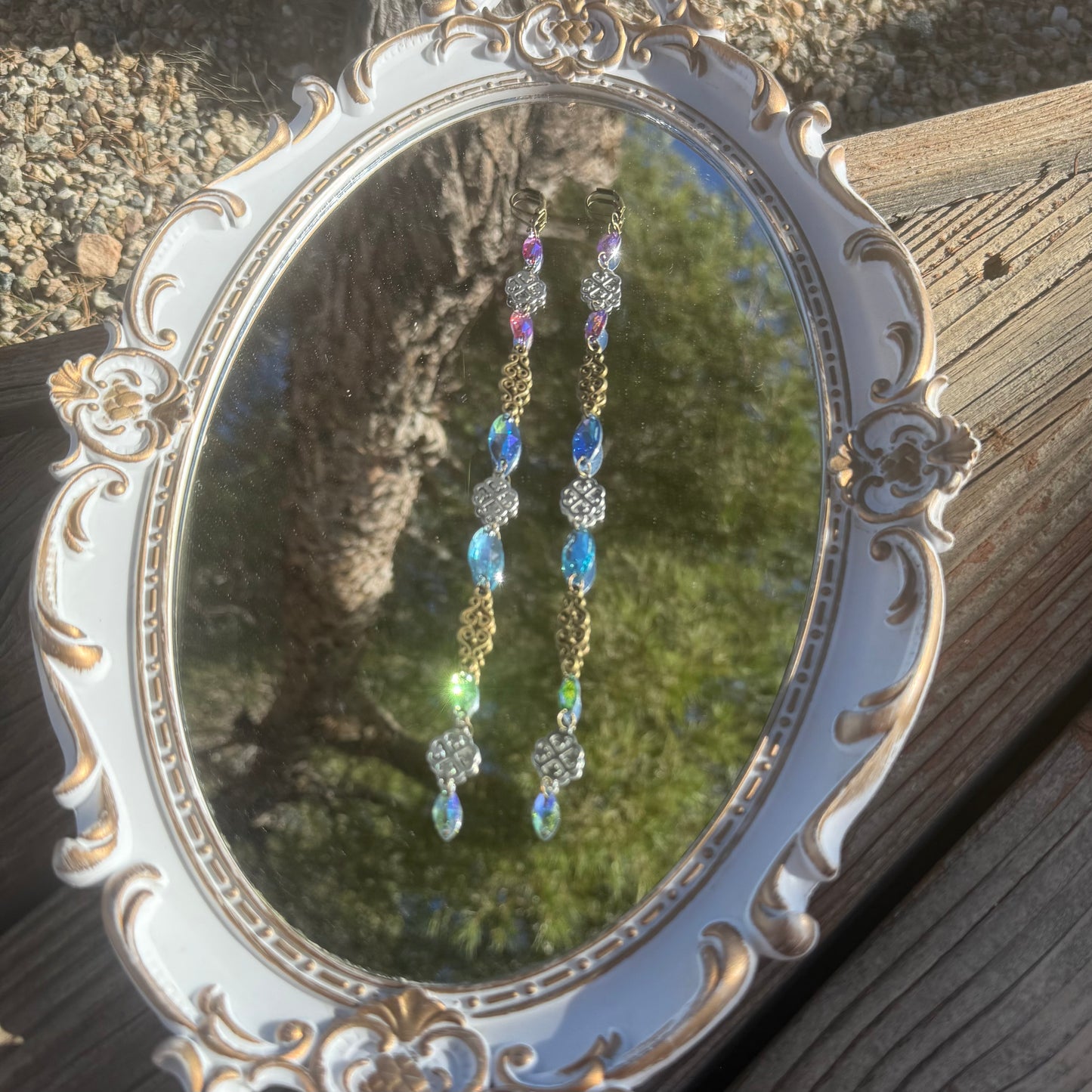 Kaleidoscope earrings