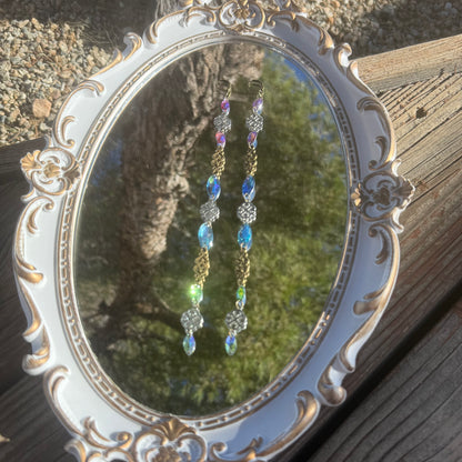 Kaleidoscope earrings