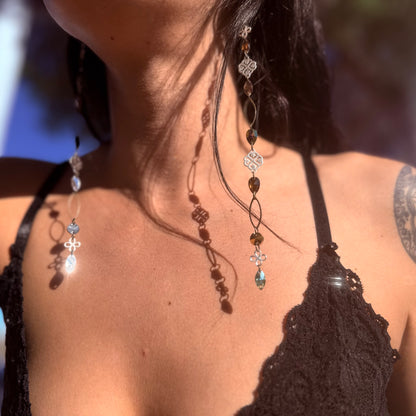 Harvest moon earrings