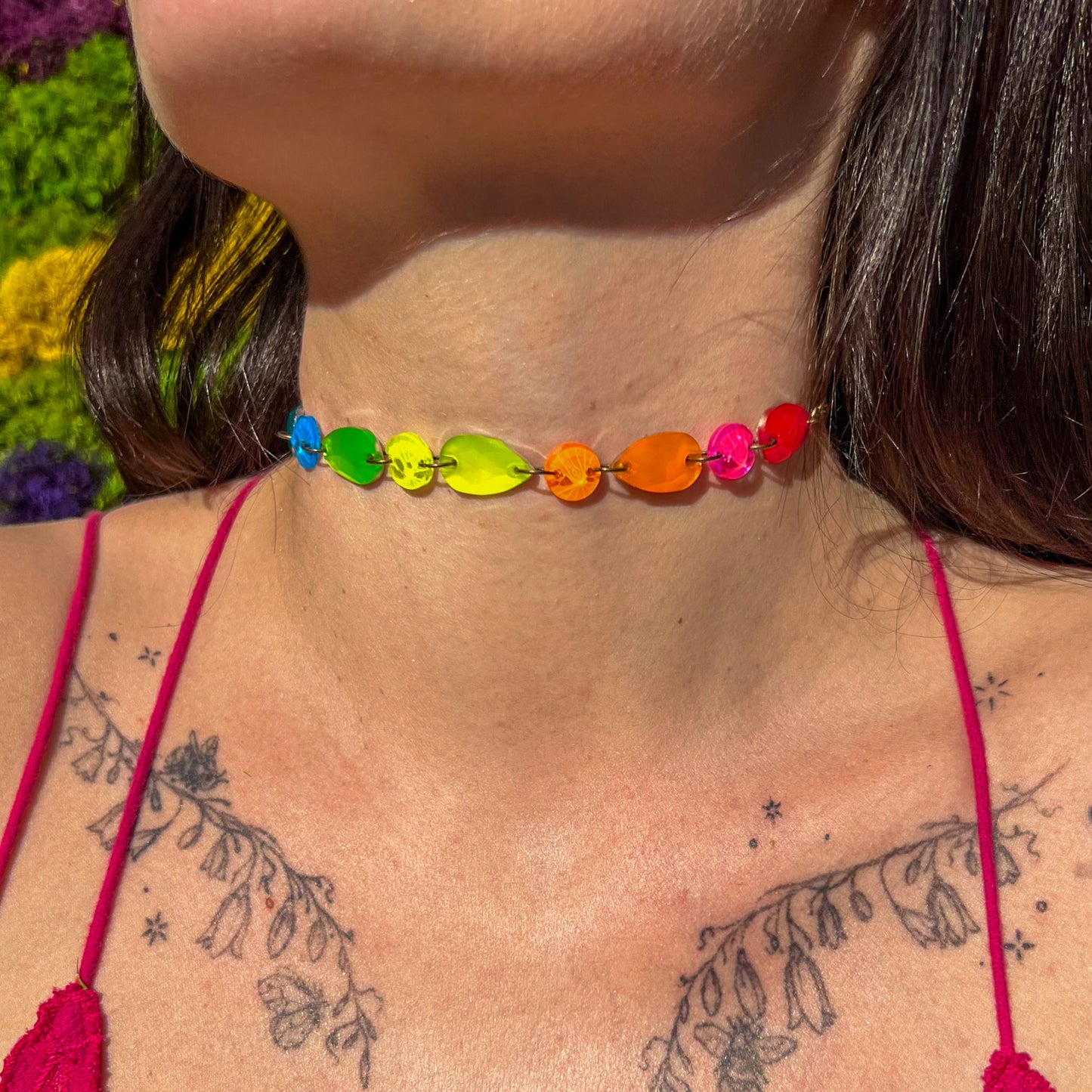 Neon Daydreams Choker