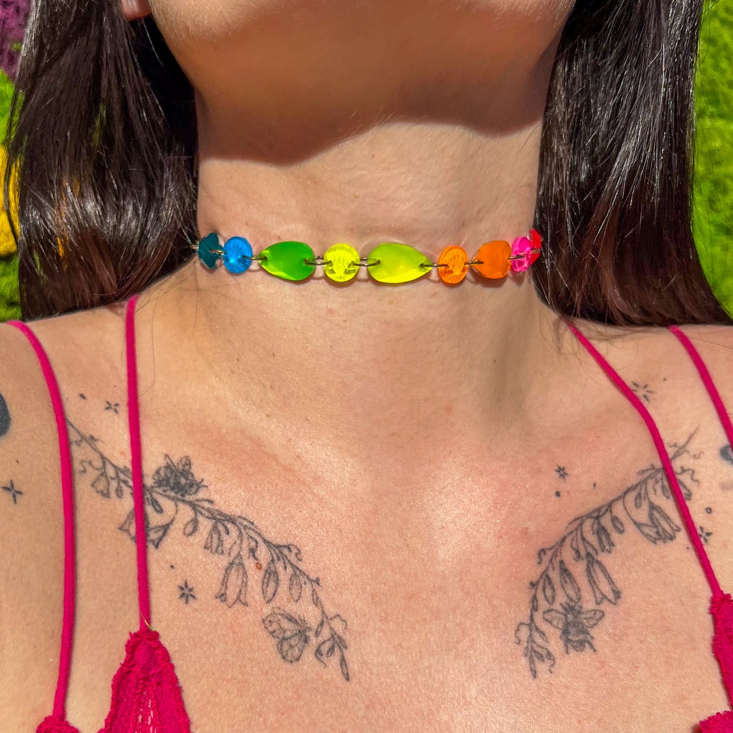 Neon Daydreams Choker