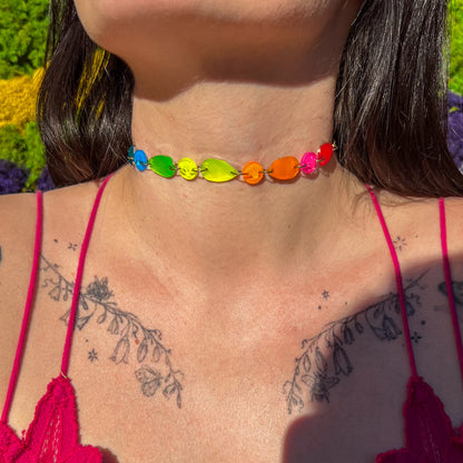 Neon Daydreams Choker