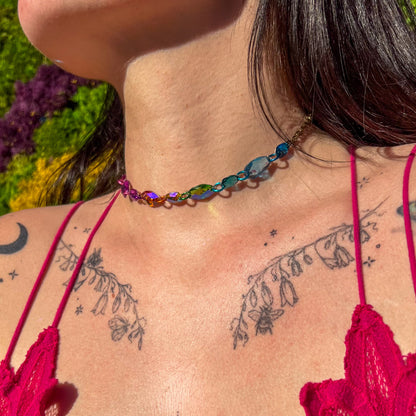 Anti-Matter Choker