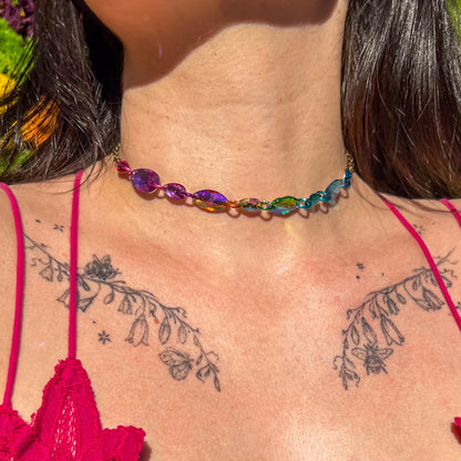 Anti-Matter Choker