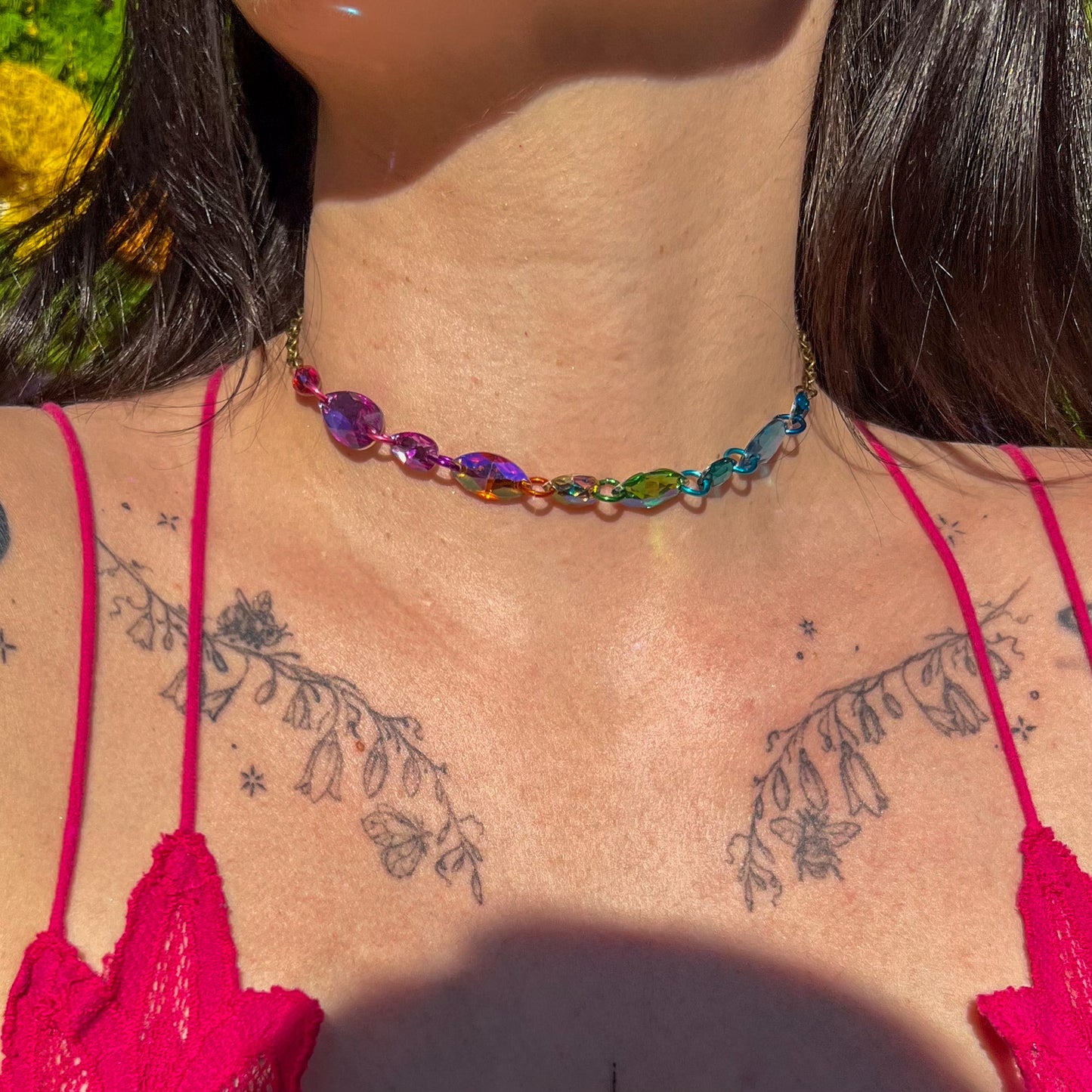 Anti-Matter Choker