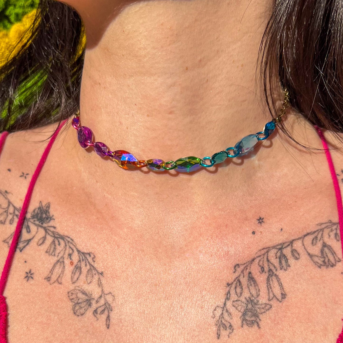 Anti-Matter Choker