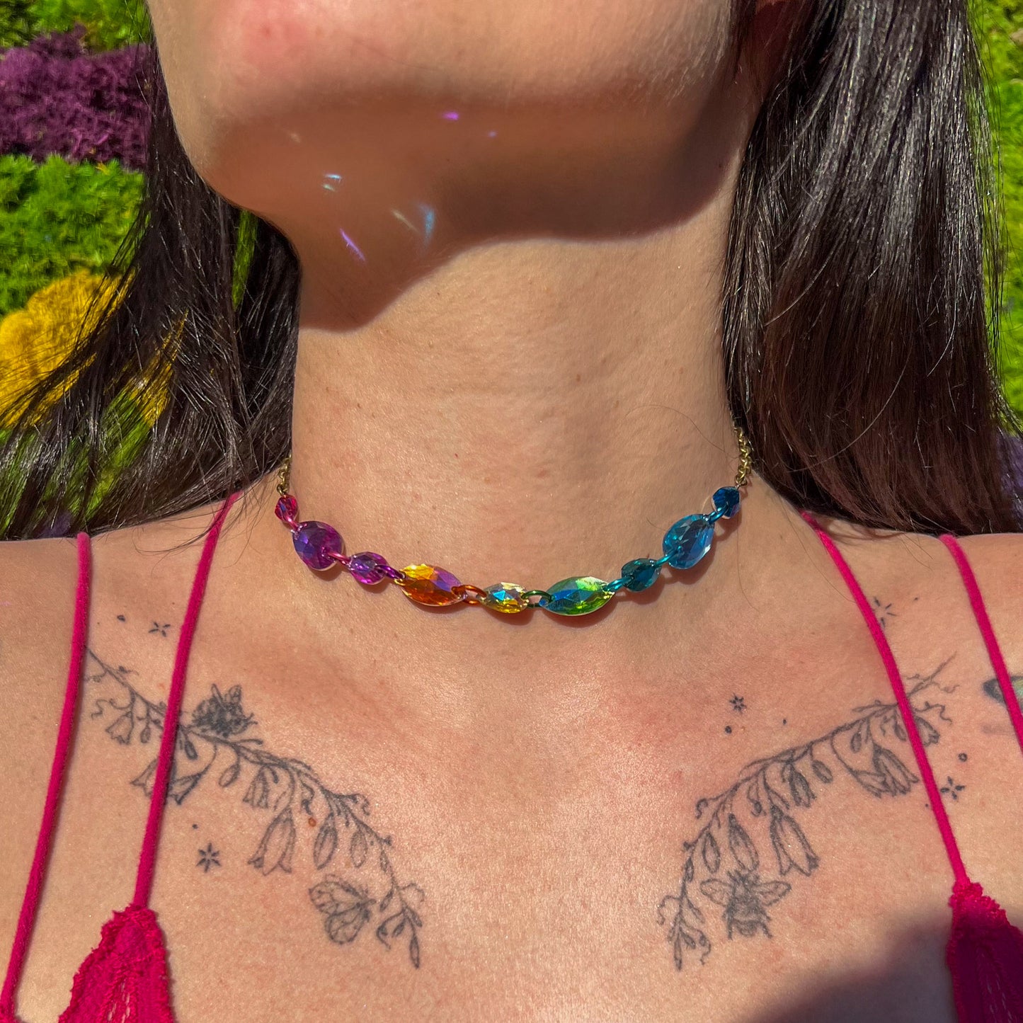 Anti-Matter Choker