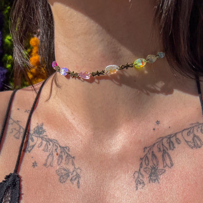 Chained Up Gently Choker