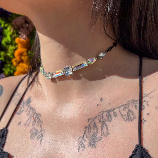 Diamond Dust Choker