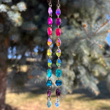 Kaleidoscope Dreams Earrings (one of a kind)