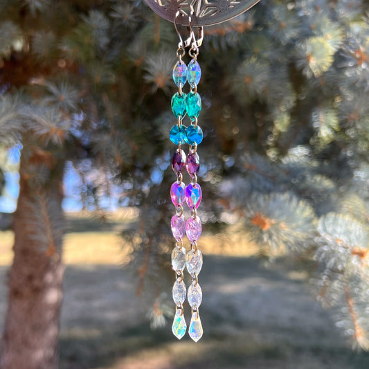 Fantasia Earrings (one of a kind)