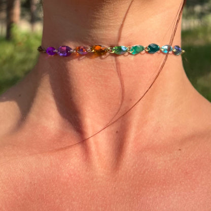 Choker in Mountain Sunrise