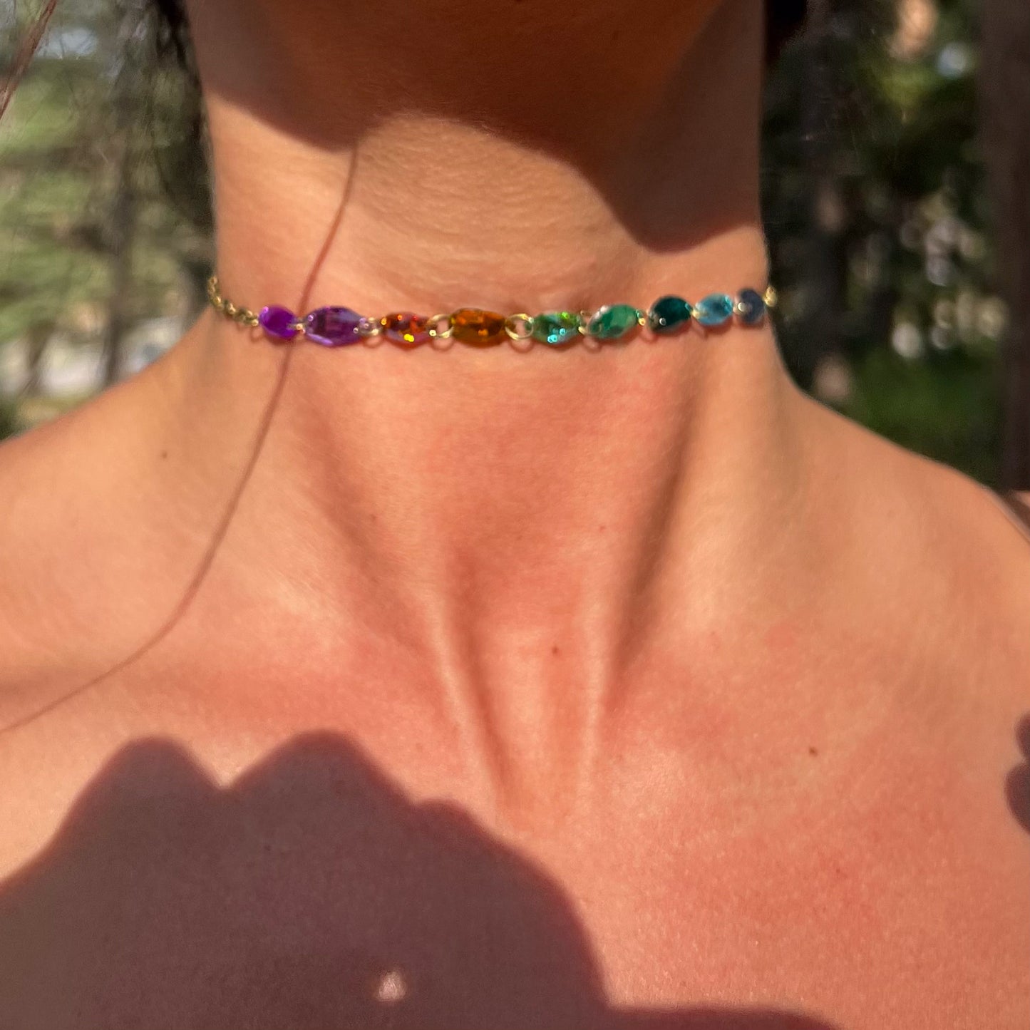 Choker in Mountain Sunrise