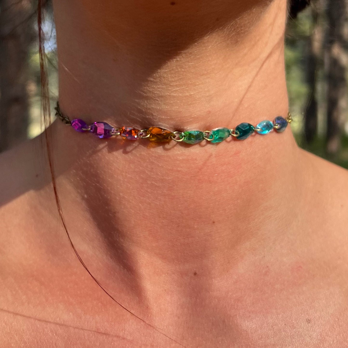 Choker in Mountain Sunrise