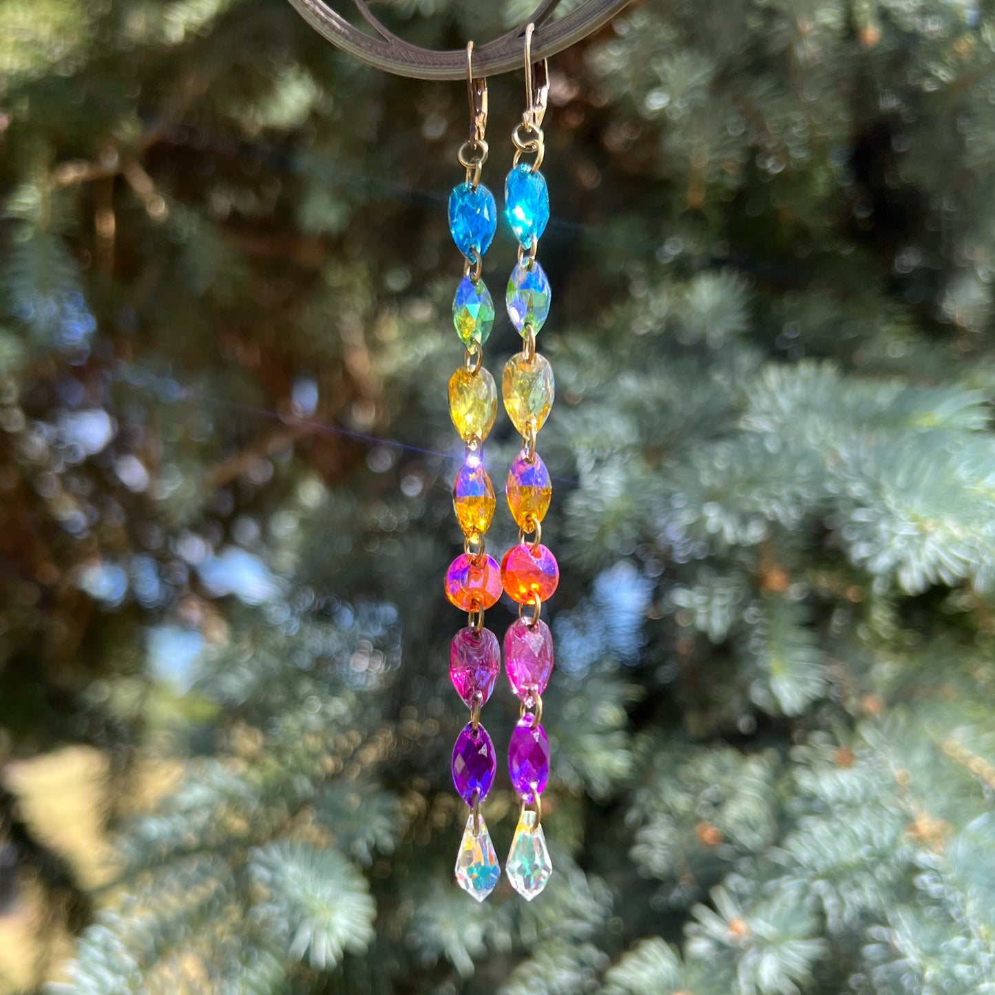 Dance with me Earrings (two of a kind)