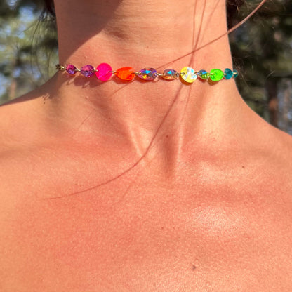 Choker in Portalz