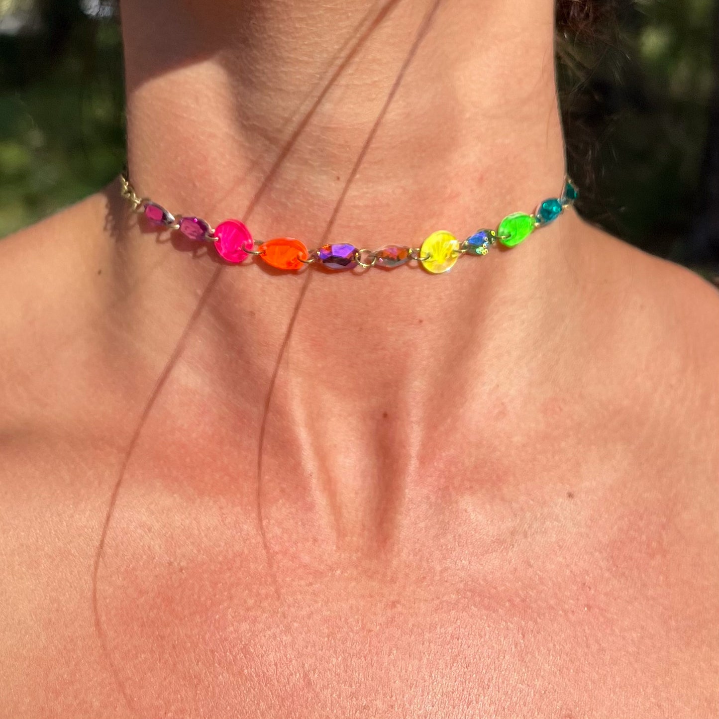 Choker in Portalz