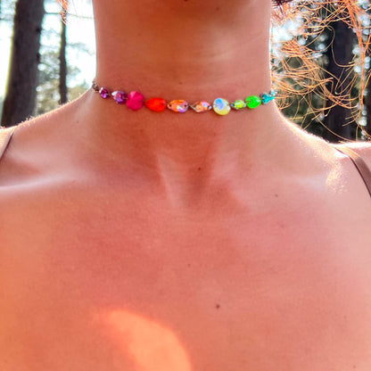 Choker in Portalz