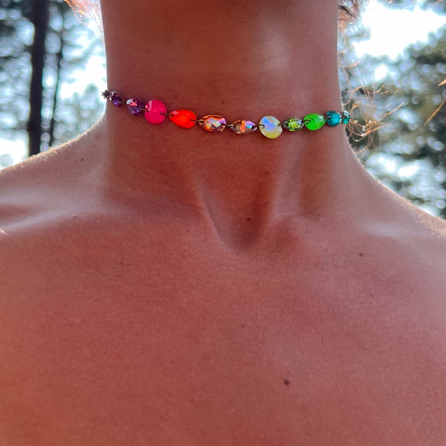 Choker in Portalz