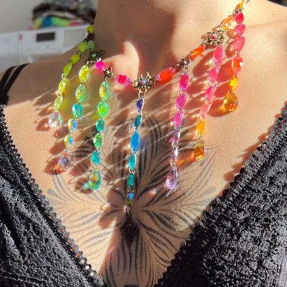 Neon Fantasies Necklace