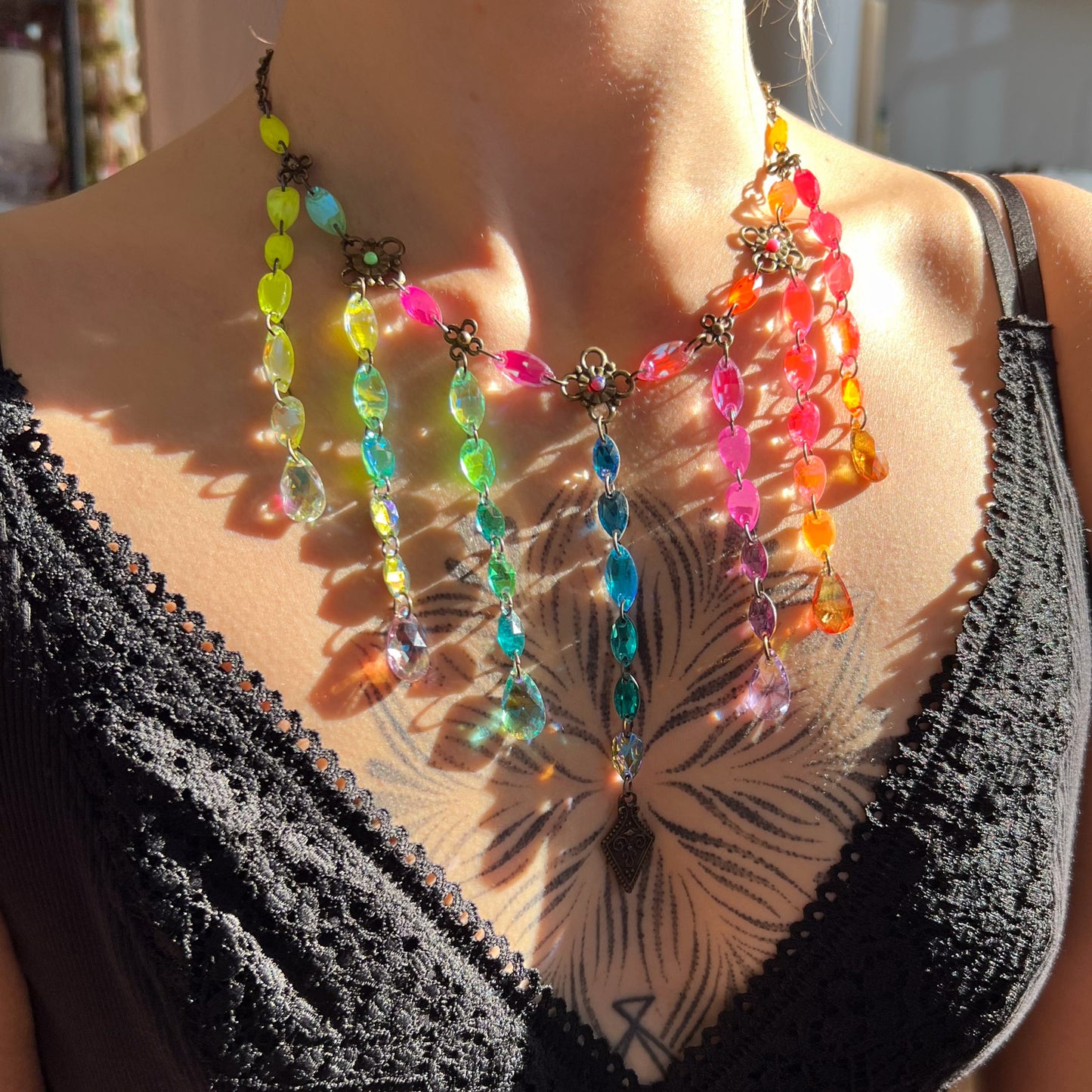 Neon Fantasies Necklace