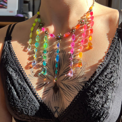 Neon Fantasies Necklace