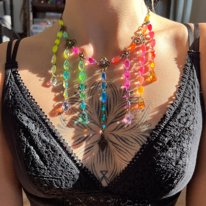 Neon Fantasies Necklace