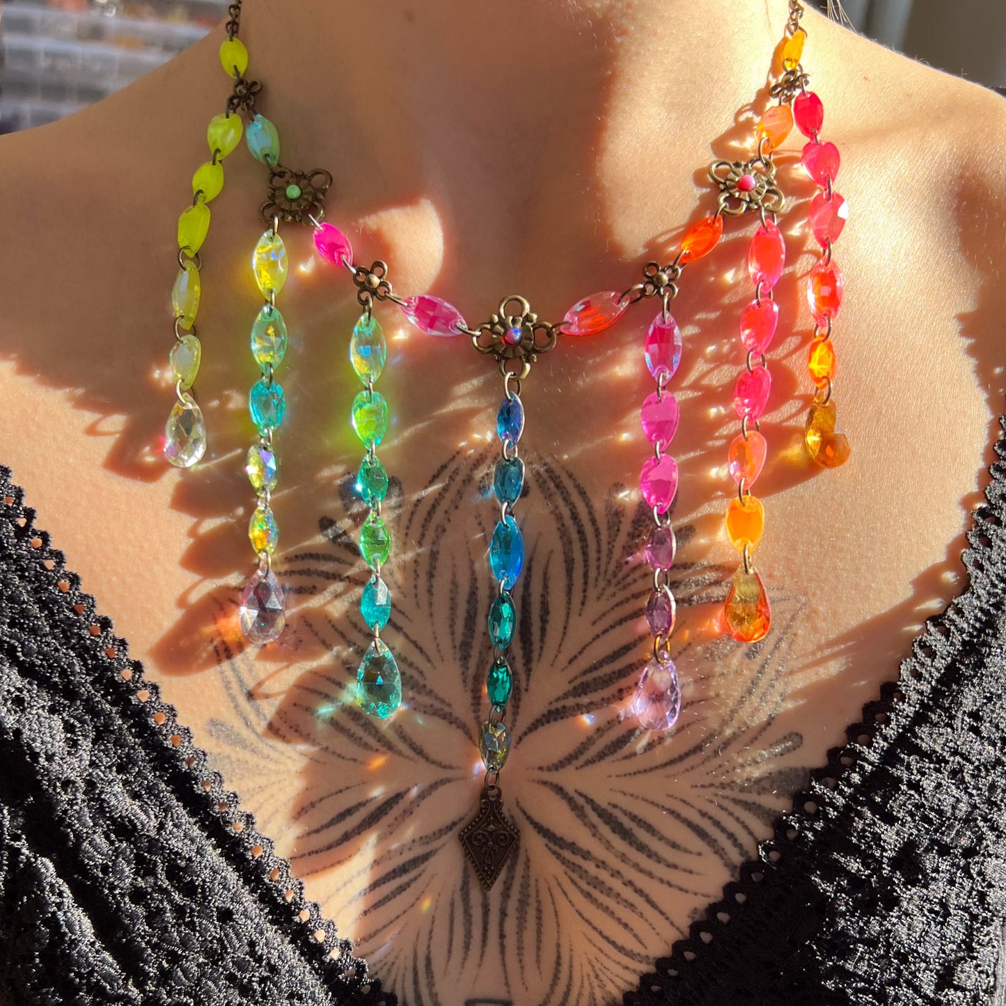 Neon Fantasies Necklace