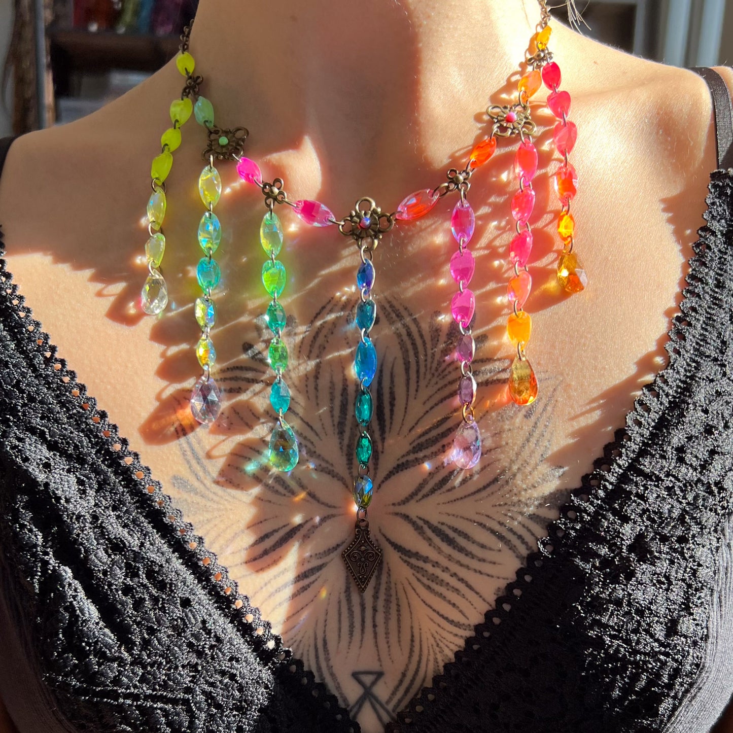 Neon Fantasies Necklace