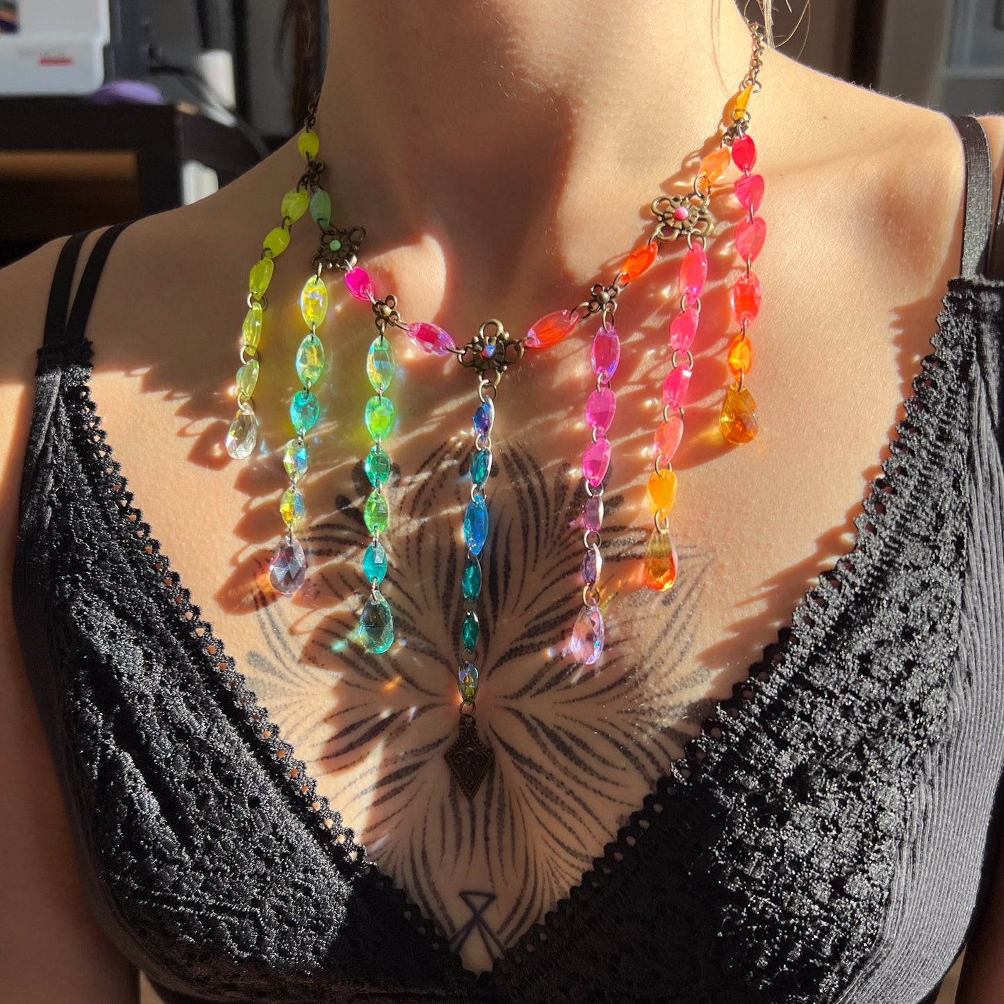 Neon Fantasies Necklace