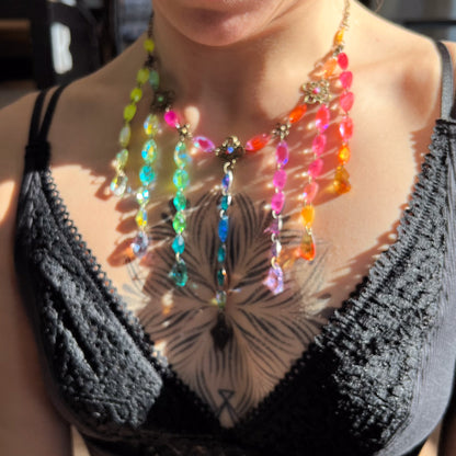 Neon Fantasies Necklace